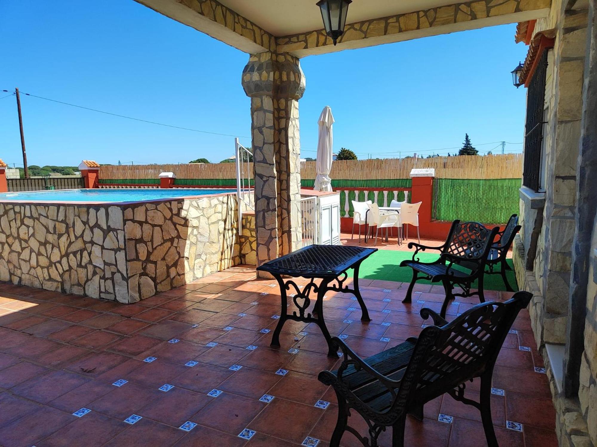 La Casa De Piedra Сasa de vacaciones Conil De La Frontera
